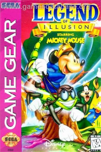 Cover Legend of Illusion Starring Mickey Mouse for Game Gear
